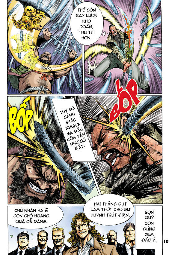 Long Hổ Môn Chapter 31 - Trang 2