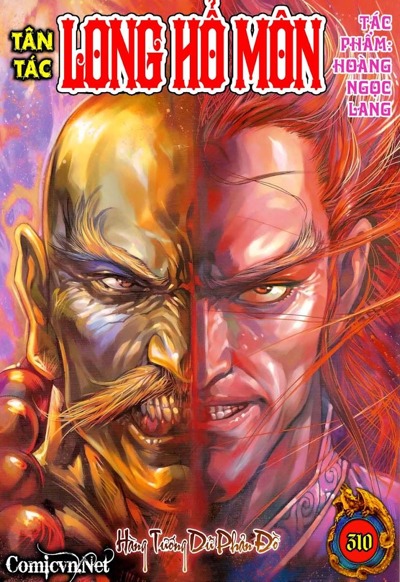 Long Hổ Môn Chapter 310 - Trang 2
