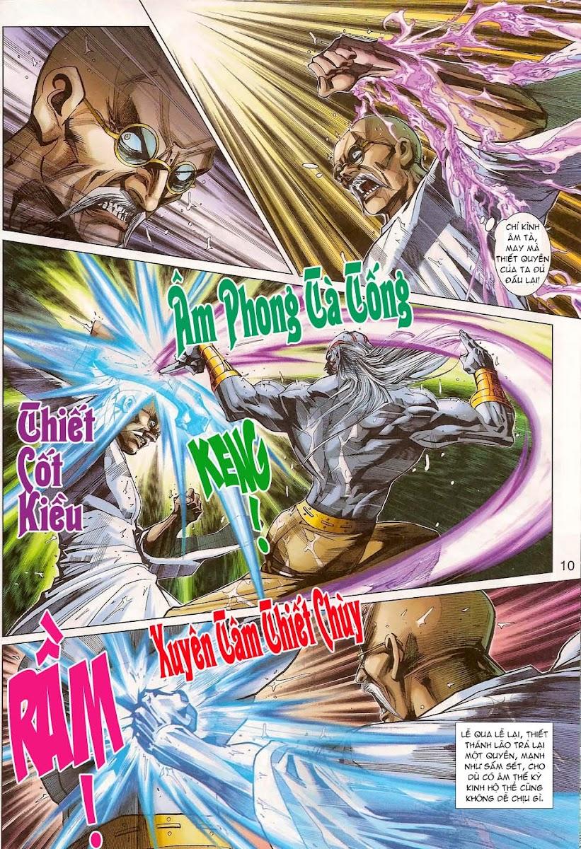 Long Hổ Môn Chapter 310 - Trang 2