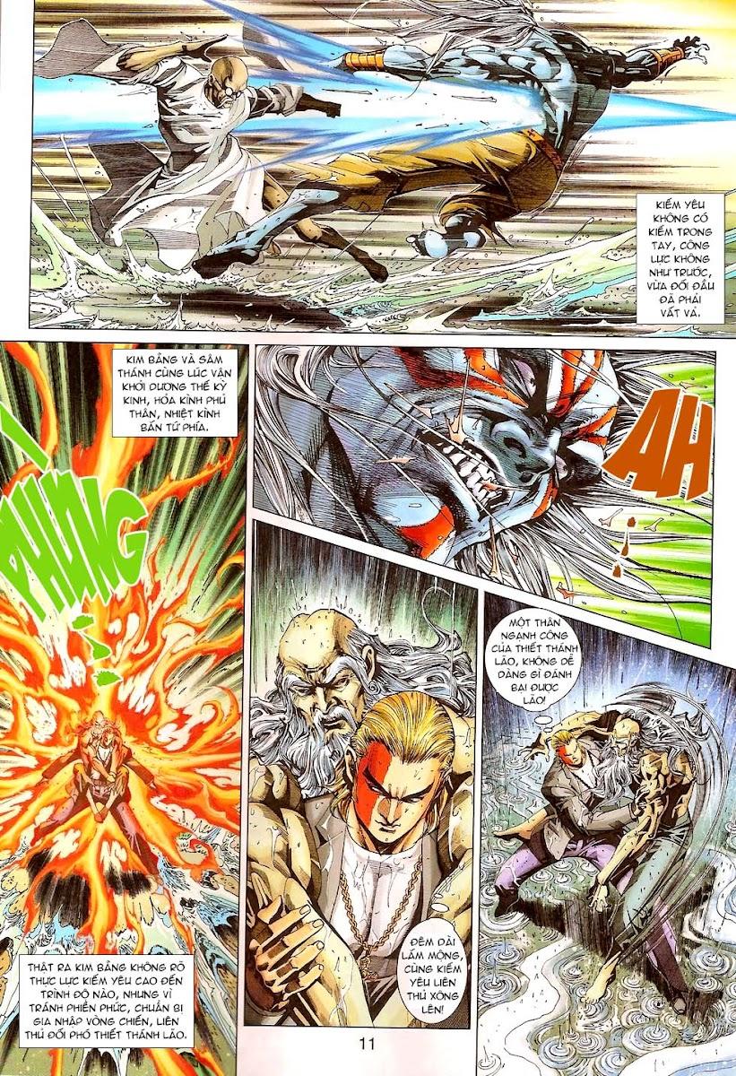 Long Hổ Môn Chapter 310 - Trang 2