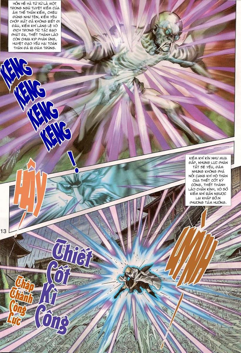 Long Hổ Môn Chapter 310 - Trang 2