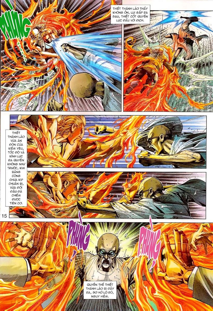 Long Hổ Môn Chapter 310 - Trang 2