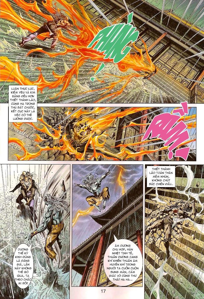 Long Hổ Môn Chapter 310 - Trang 2