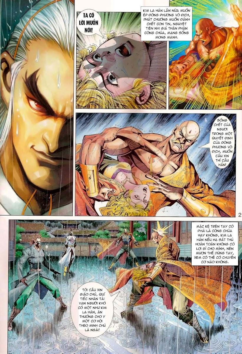 Long Hổ Môn Chapter 310 - Trang 2