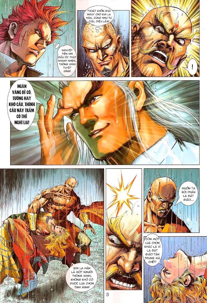 Long Hổ Môn Chapter 310 - Trang 2