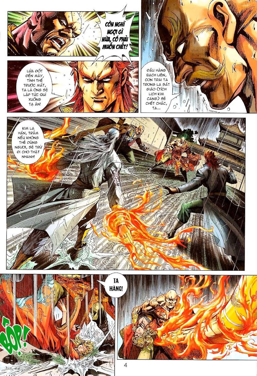 Long Hổ Môn Chapter 310 - Trang 2