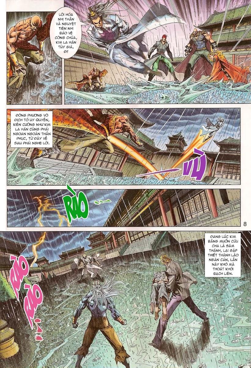Long Hổ Môn Chapter 310 - Trang 2