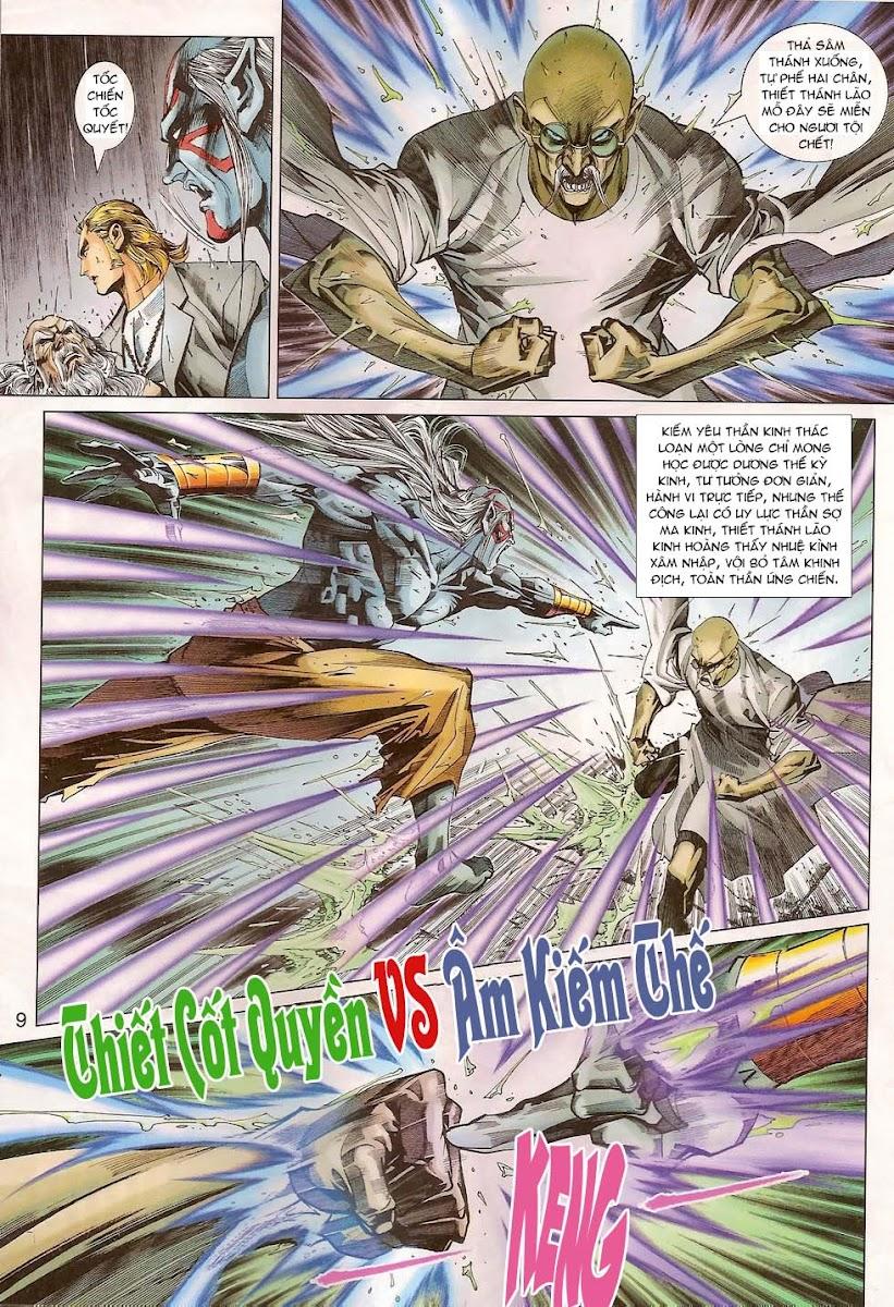 Long Hổ Môn Chapter 310 - Trang 2