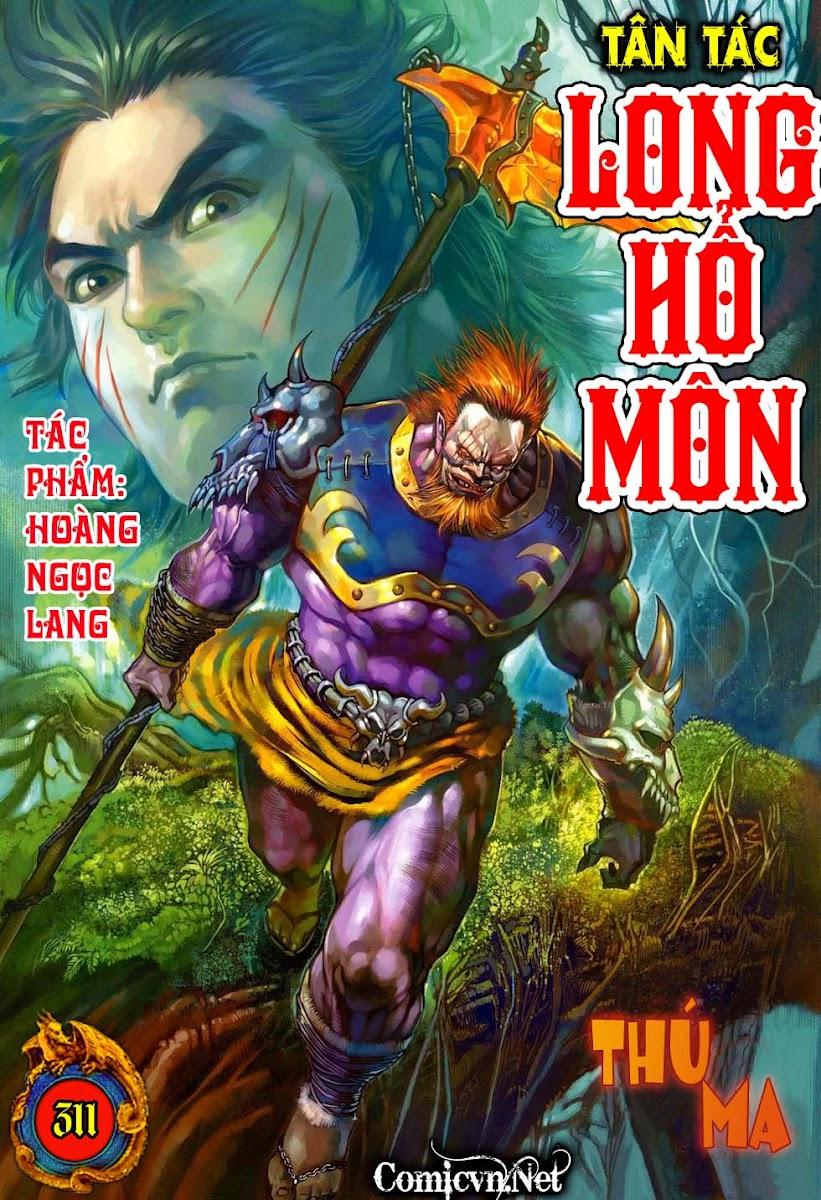 Long Hổ Môn Chapter 311 - Trang 2