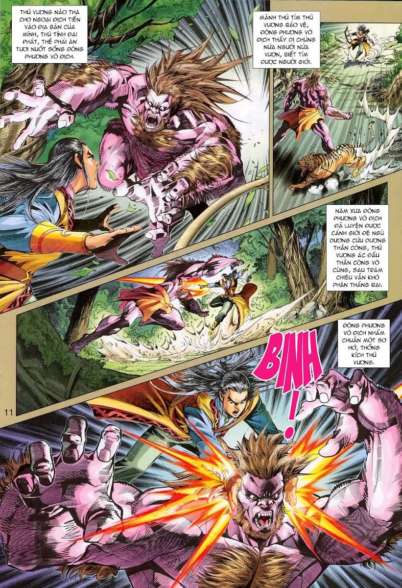 Long Hổ Môn Chapter 311 - Trang 2