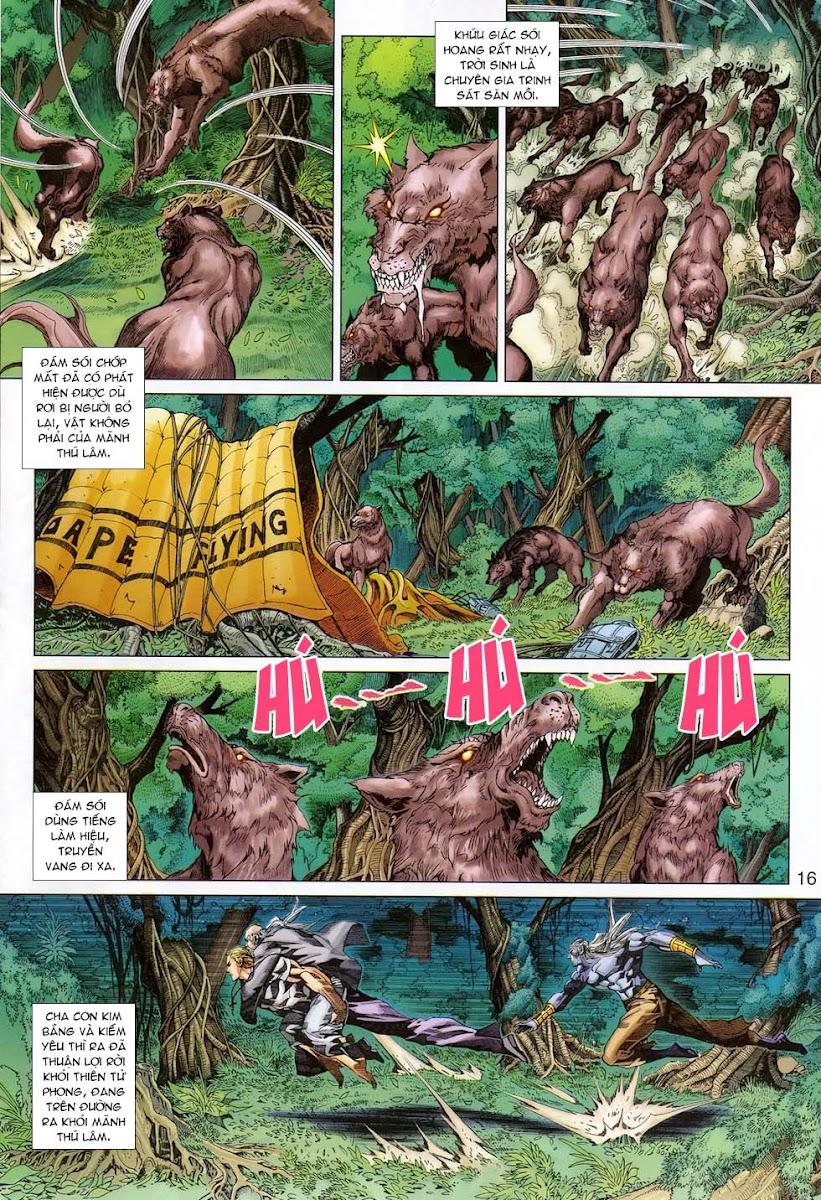 Long Hổ Môn Chapter 311 - Trang 2