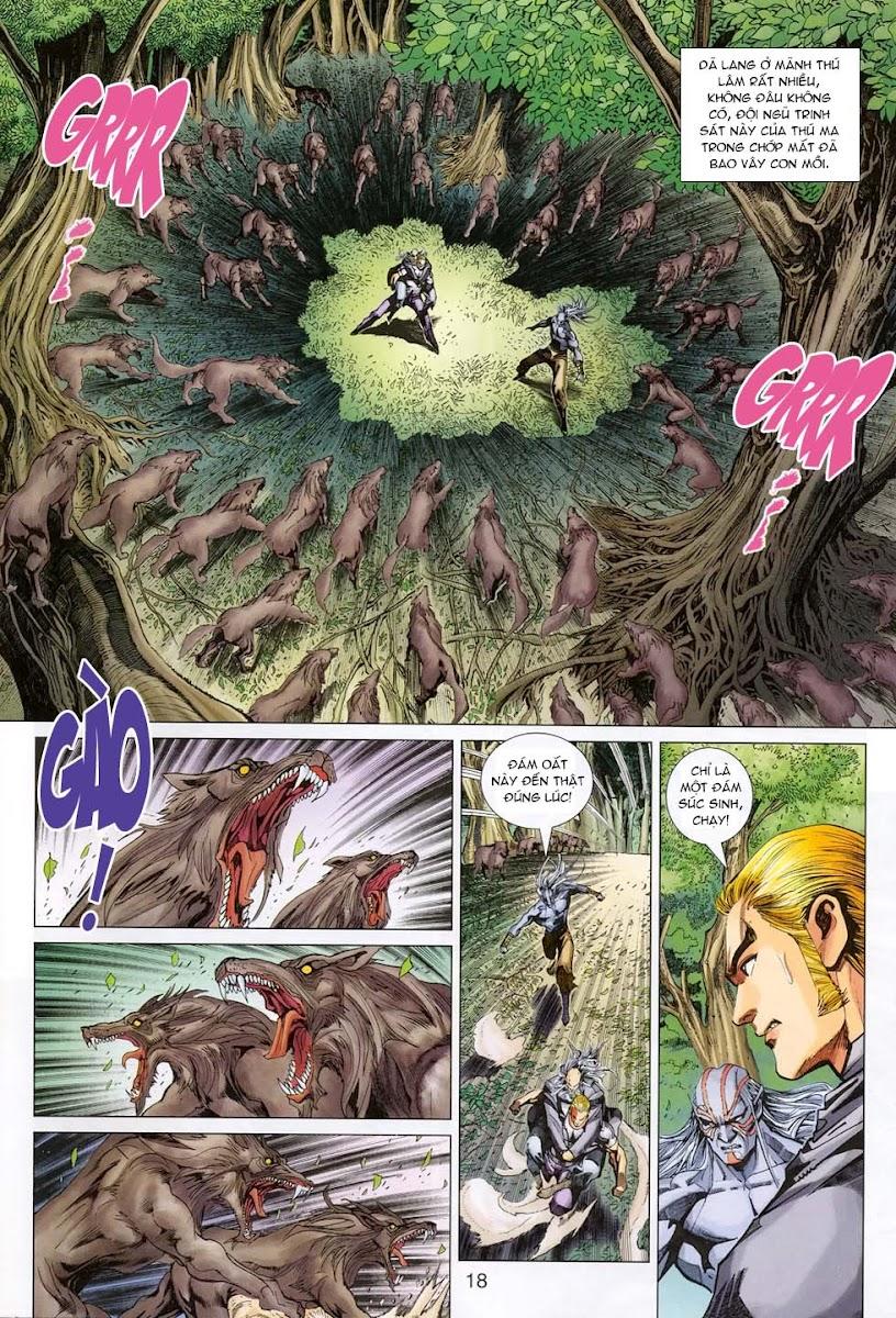 Long Hổ Môn Chapter 311 - Trang 2