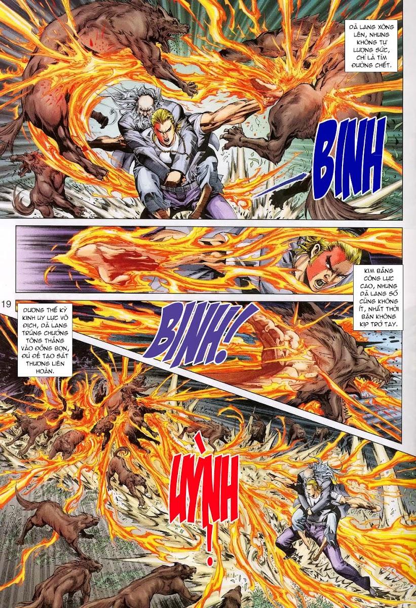 Long Hổ Môn Chapter 311 - Trang 2