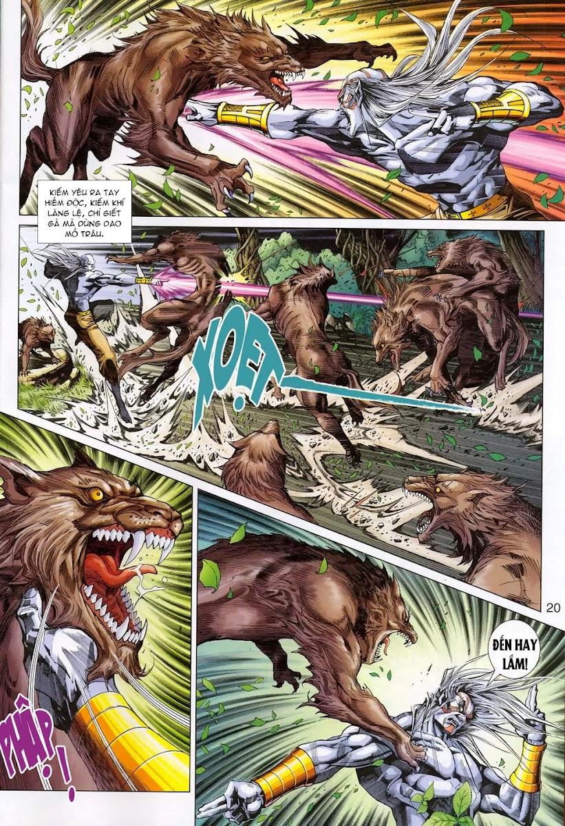 Long Hổ Môn Chapter 311 - Trang 2