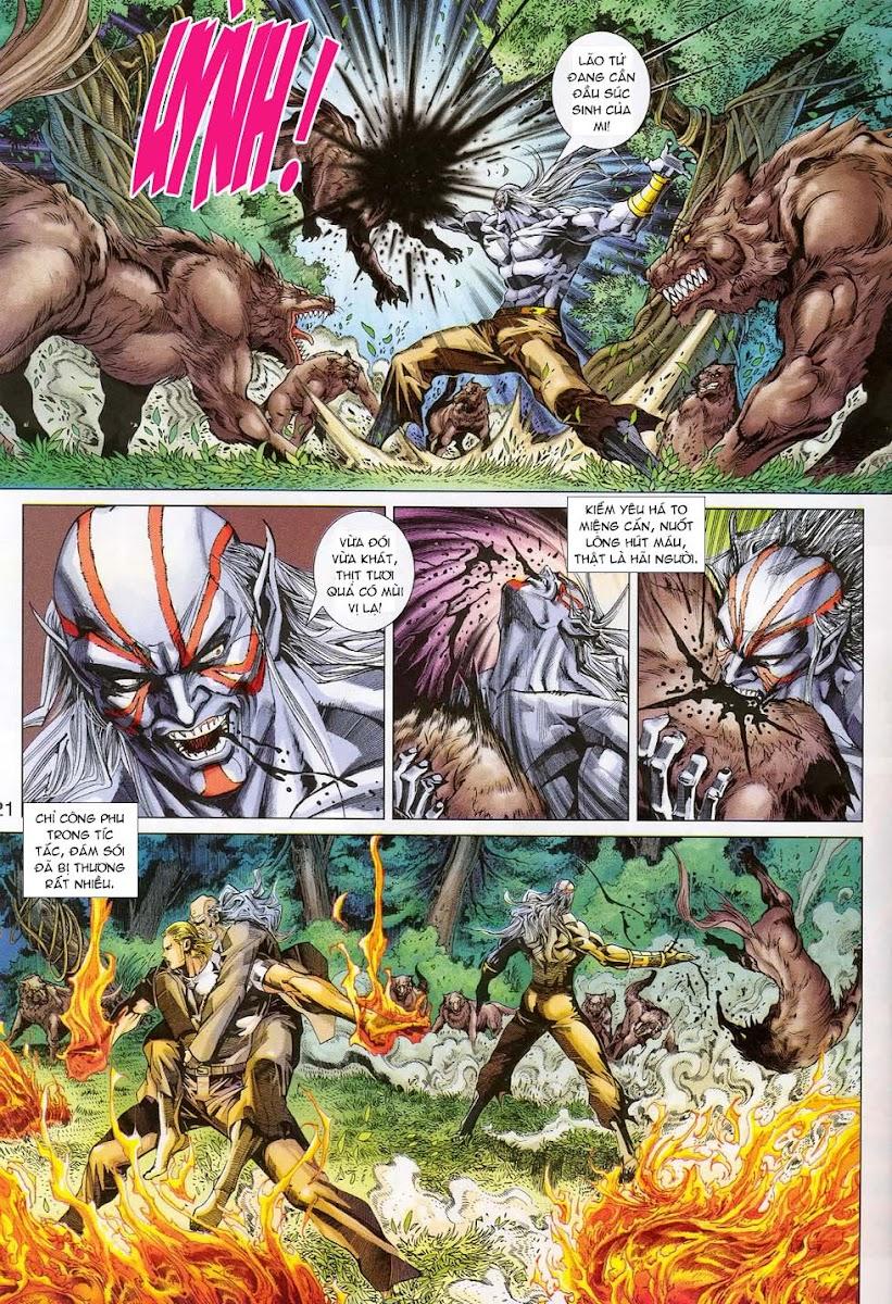 Long Hổ Môn Chapter 311 - Trang 2