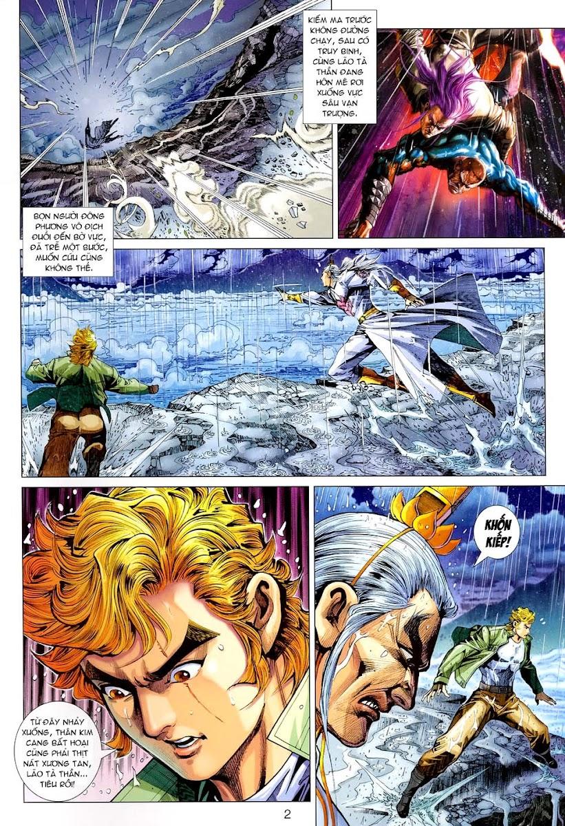 Long Hổ Môn Chapter 311 - Trang 2