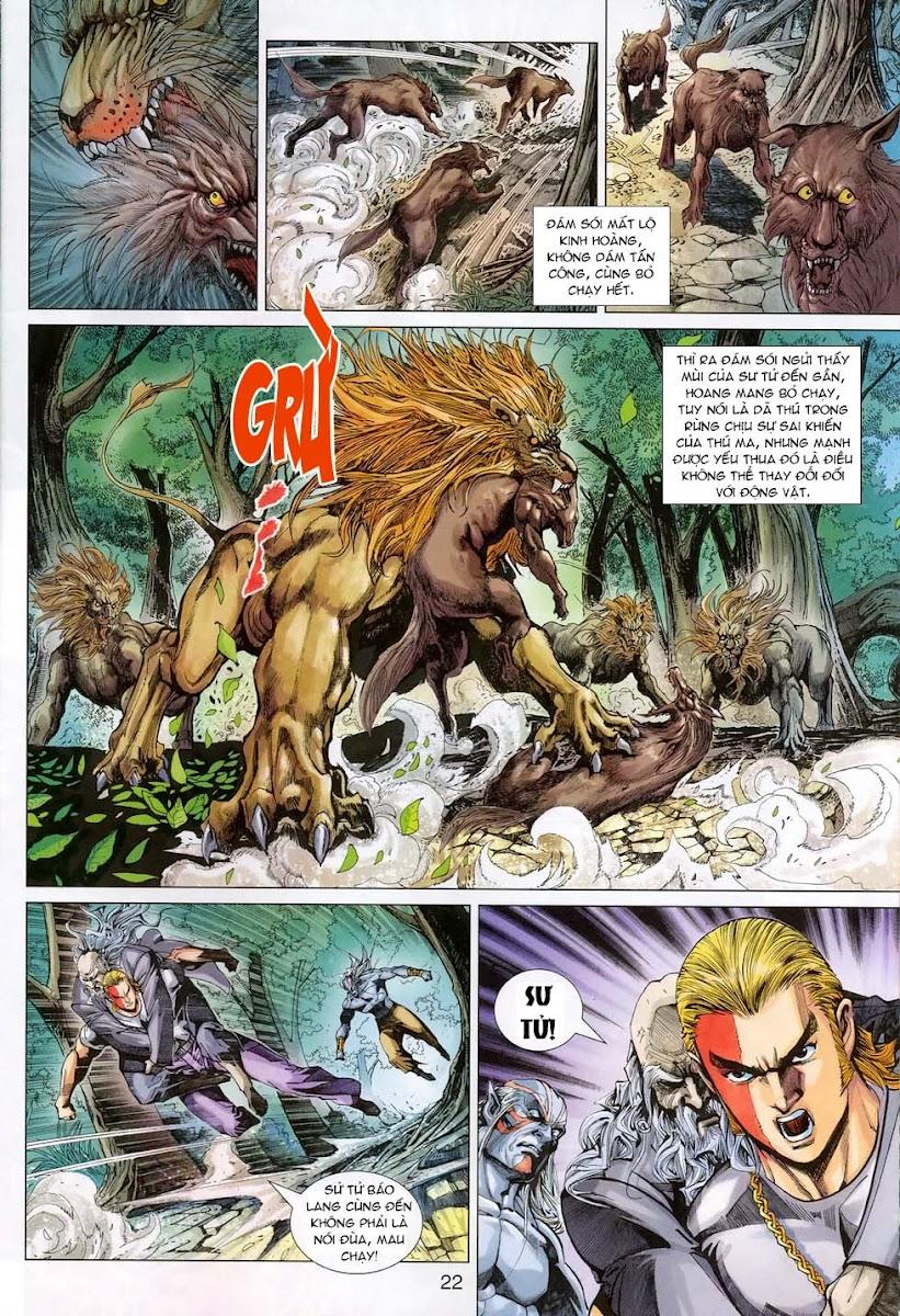 Long Hổ Môn Chapter 311 - Trang 2