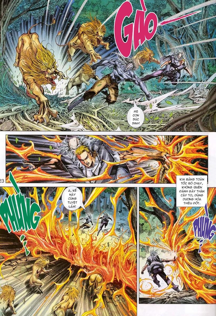 Long Hổ Môn Chapter 311 - Trang 2