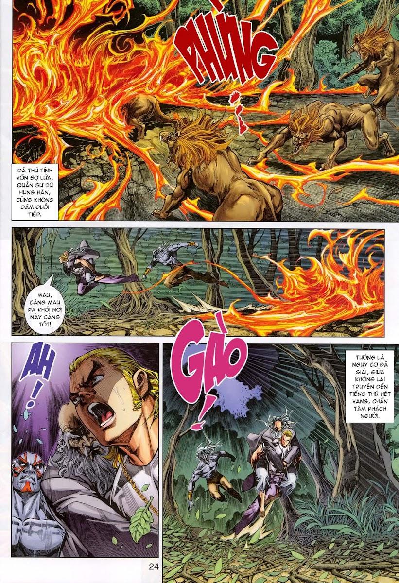 Long Hổ Môn Chapter 311 - Trang 2