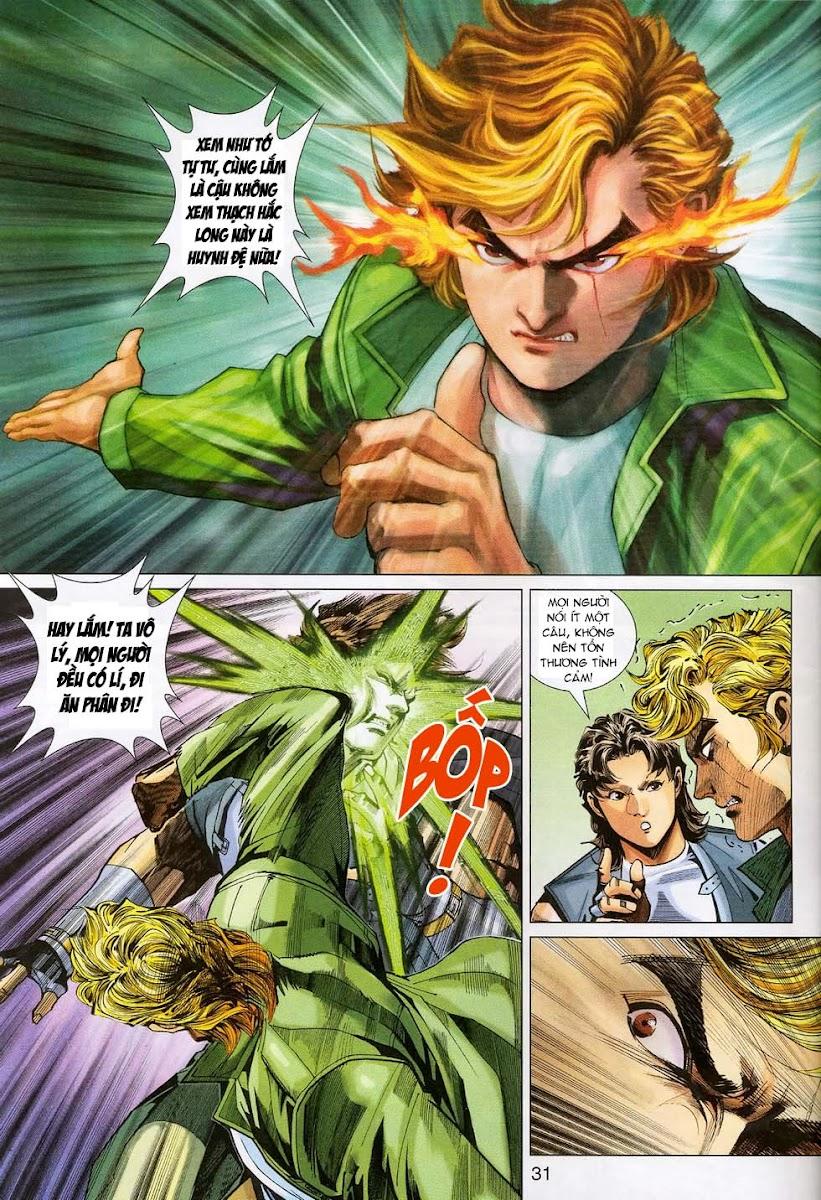 Long Hổ Môn Chapter 311 - Trang 2