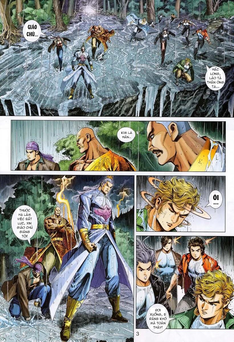 Long Hổ Môn Chapter 311 - Trang 2