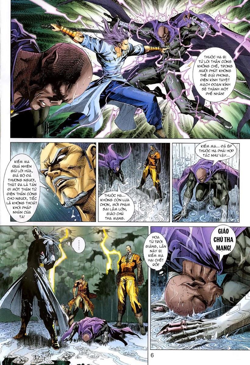 Long Hổ Môn Chapter 311 - Trang 2