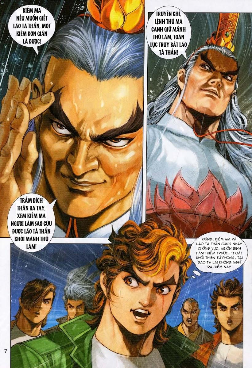 Long Hổ Môn Chapter 311 - Trang 2