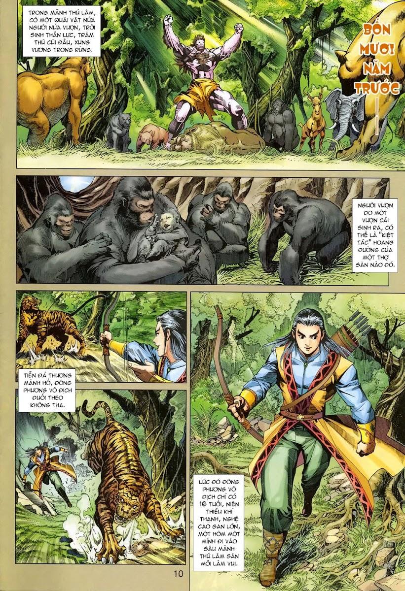 Long Hổ Môn Chapter 311 - Trang 2