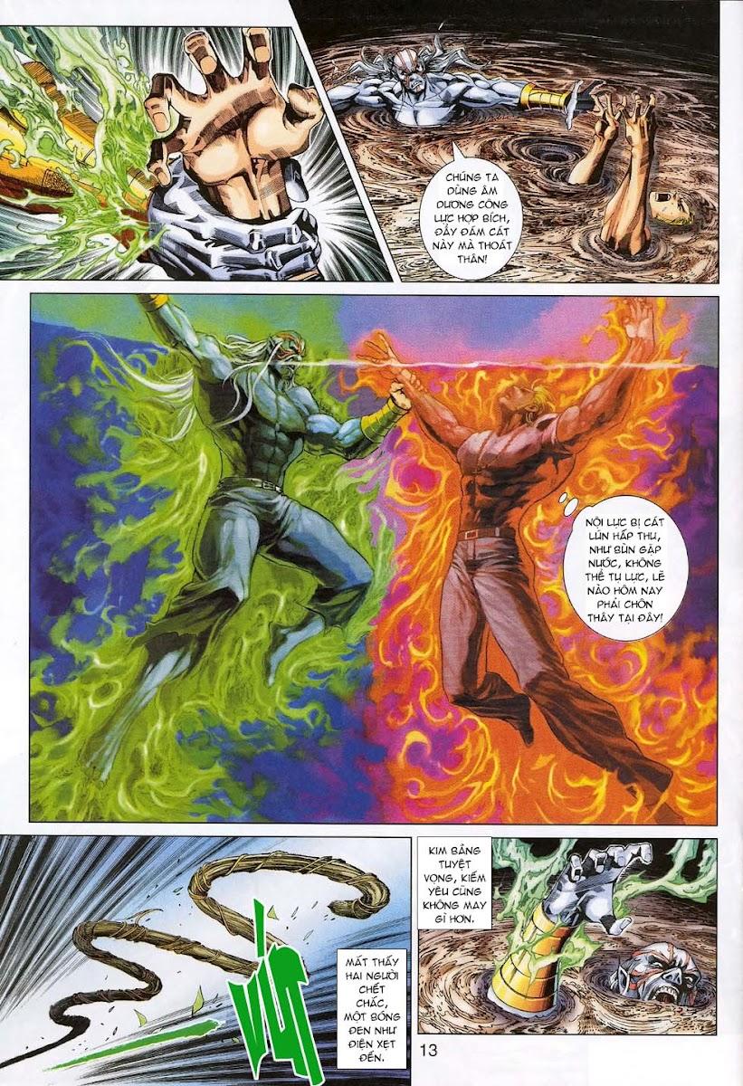 Long Hổ Môn Chapter 312 - Trang 2