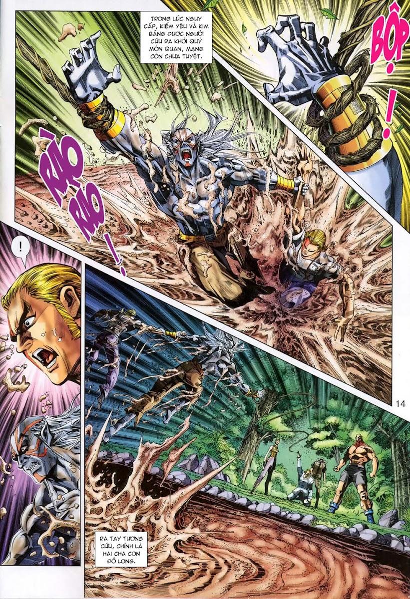 Long Hổ Môn Chapter 312 - Trang 2