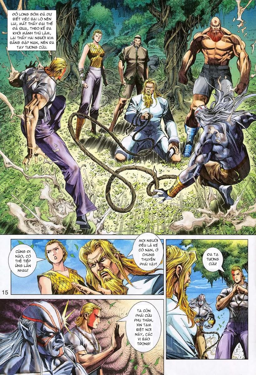 Long Hổ Môn Chapter 312 - Trang 2