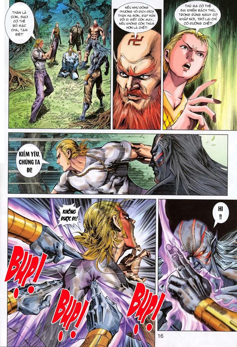 Long Hổ Môn Chapter 312 - Trang 2