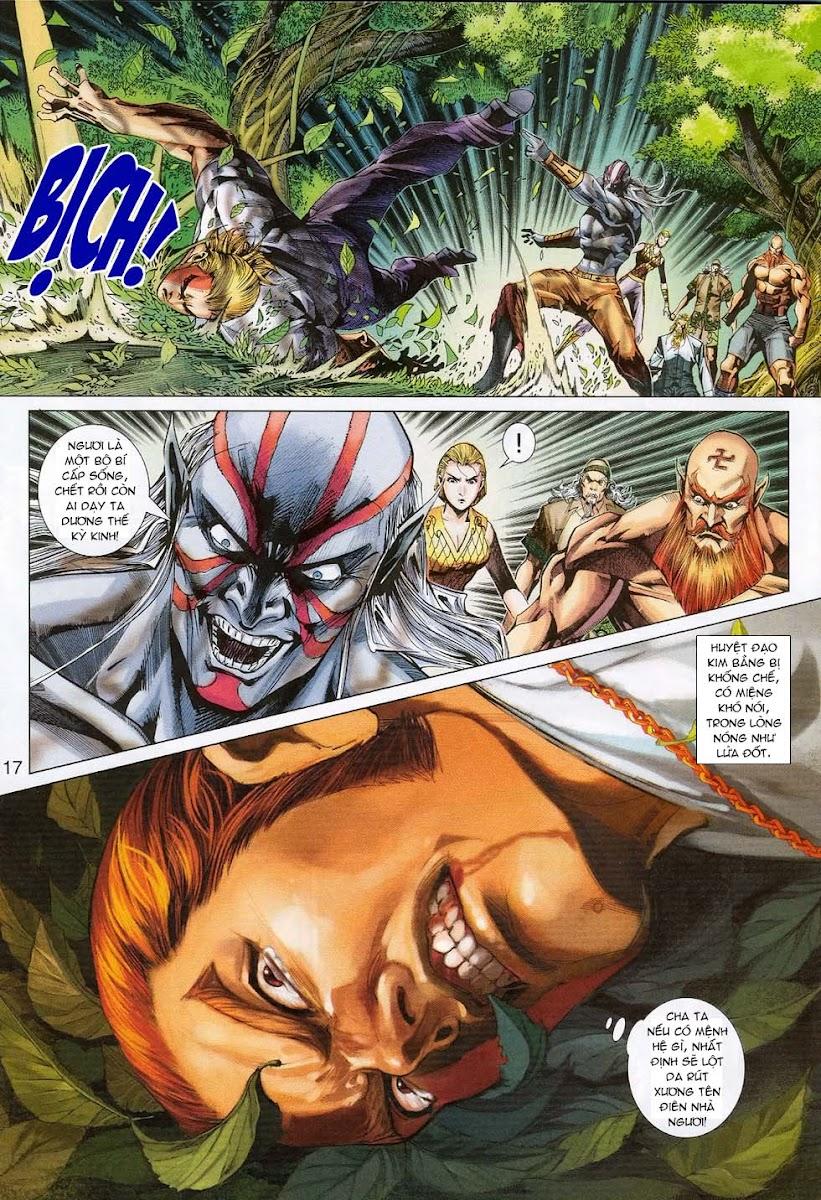 Long Hổ Môn Chapter 312 - Trang 2