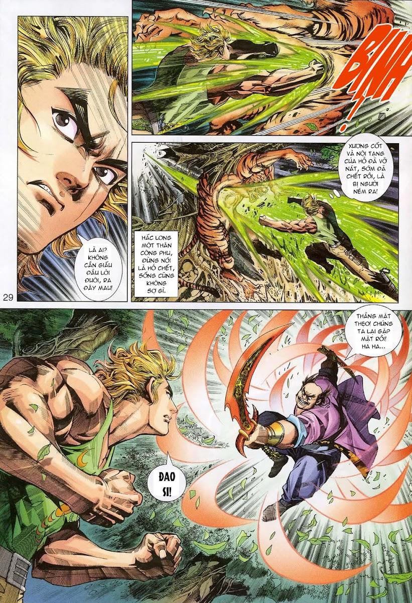 Long Hổ Môn Chapter 312 - Trang 2