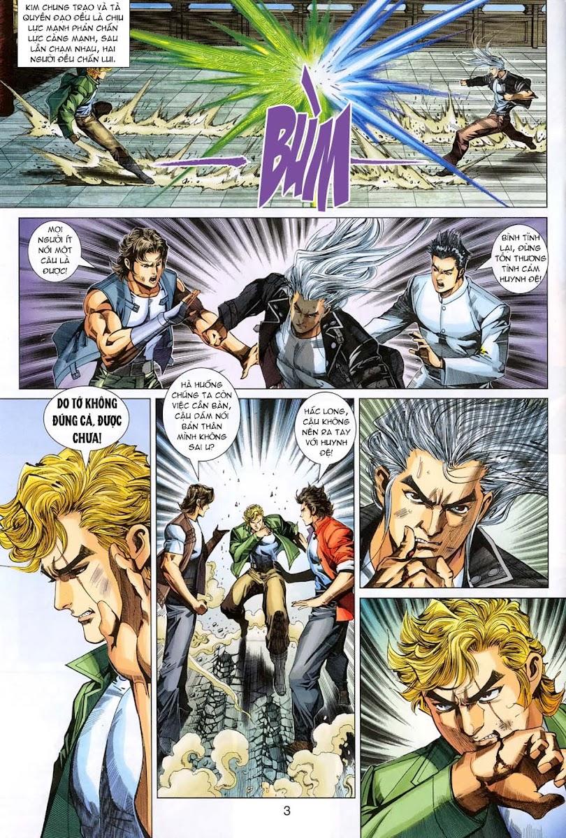 Long Hổ Môn Chapter 312 - Trang 2