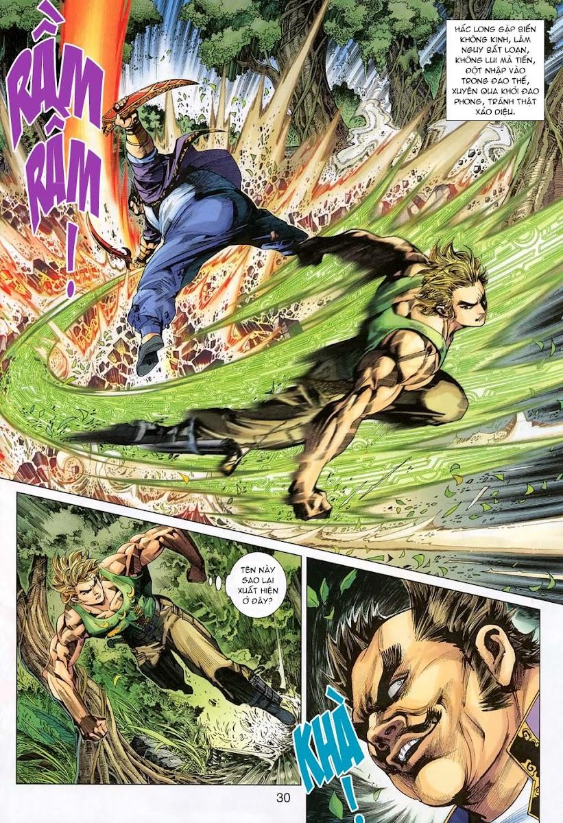 Long Hổ Môn Chapter 312 - Trang 2