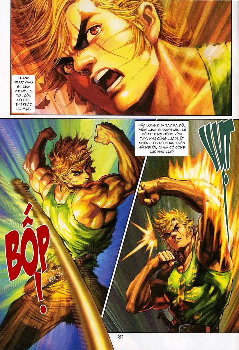 Long Hổ Môn Chapter 312 - Trang 2