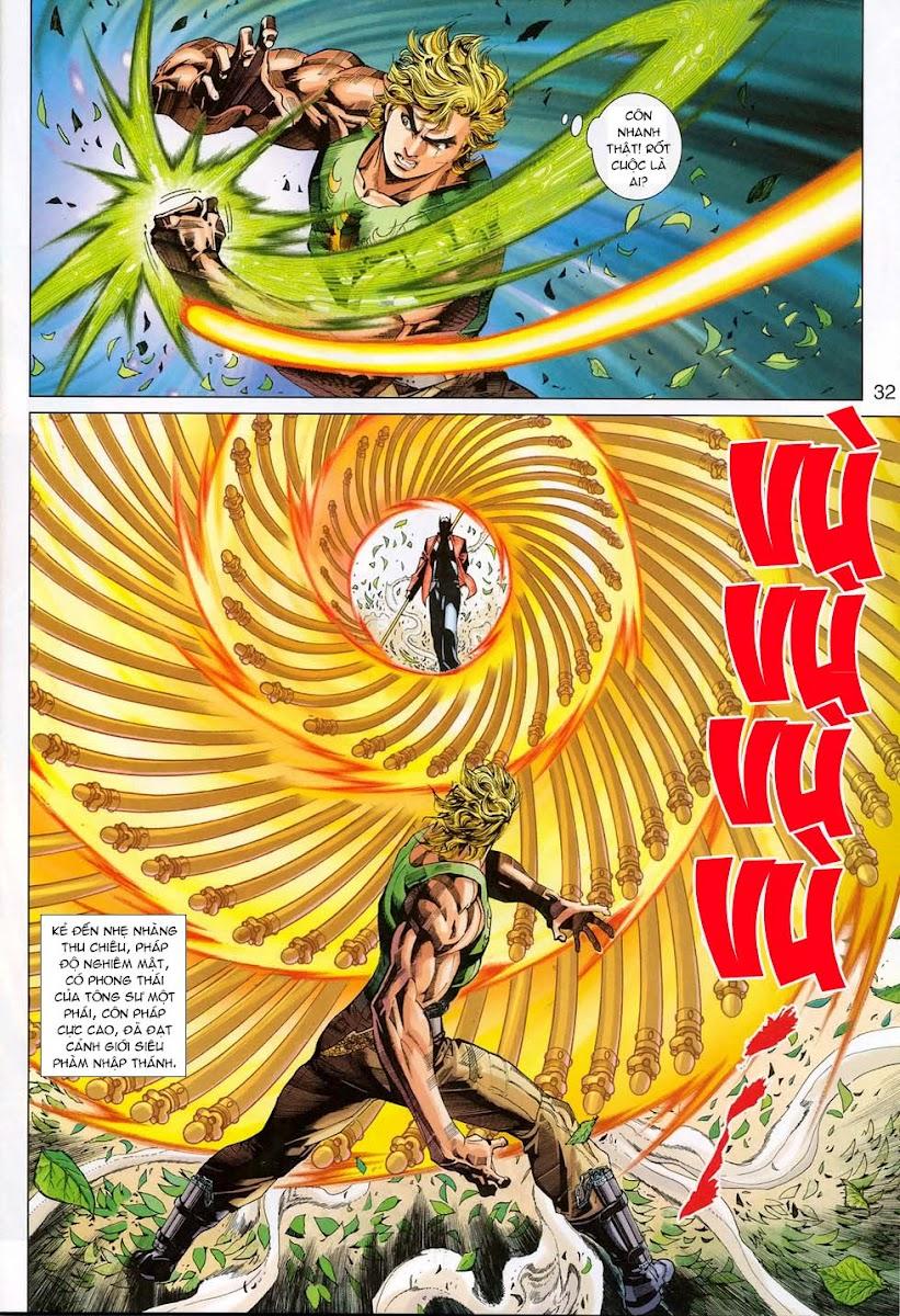 Long Hổ Môn Chapter 312 - Trang 2