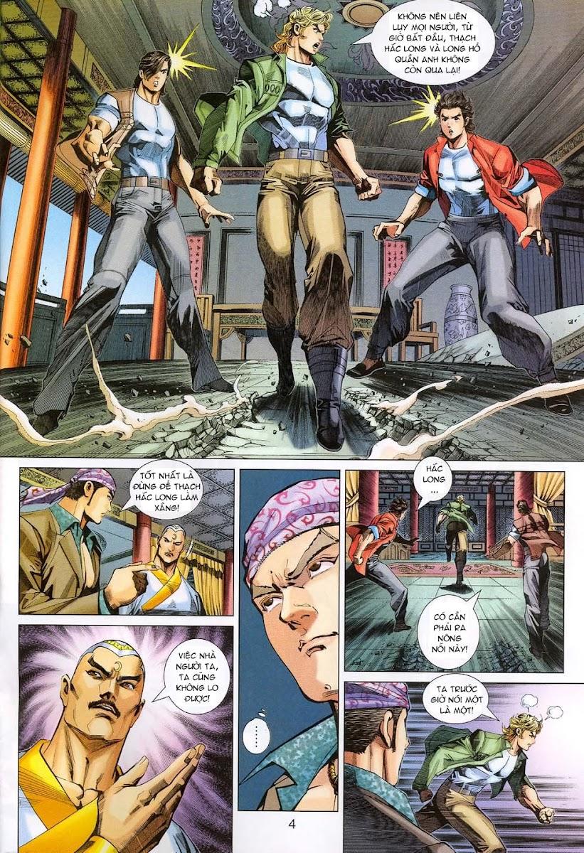 Long Hổ Môn Chapter 312 - Trang 2