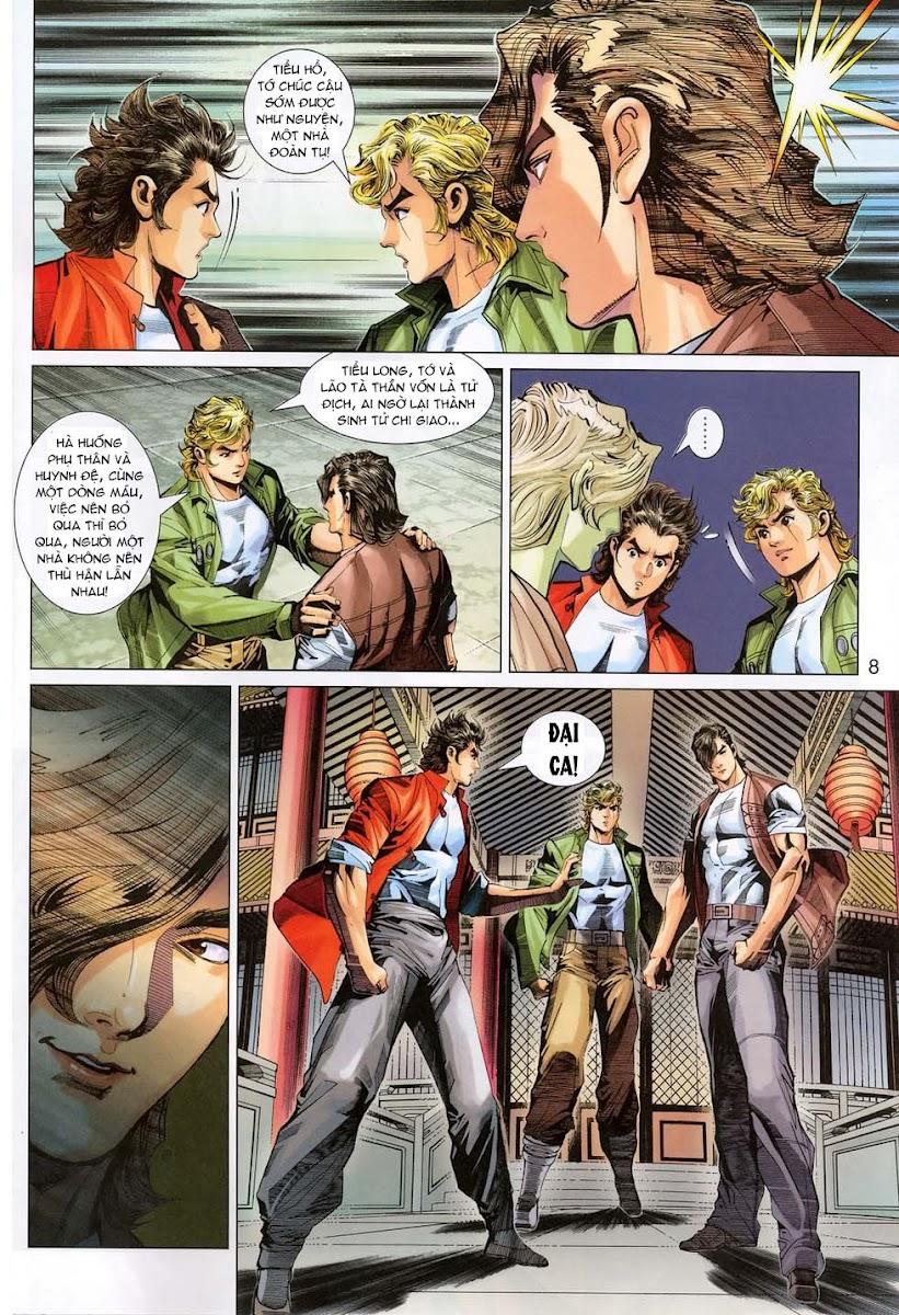 Long Hổ Môn Chapter 312 - Trang 2