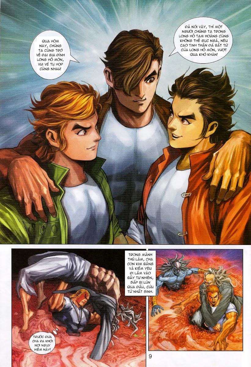 Long Hổ Môn Chapter 312 - Trang 2