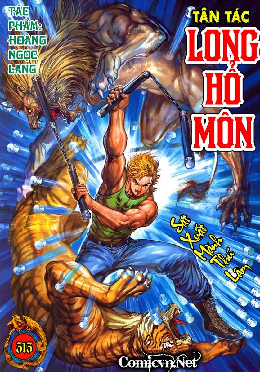 Long Hổ Môn Chapter 313 - Trang 2