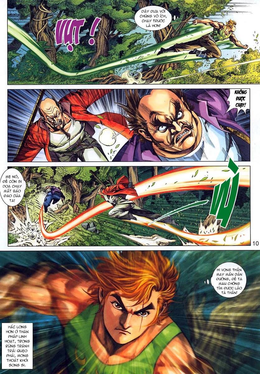 Long Hổ Môn Chapter 313 - Trang 2