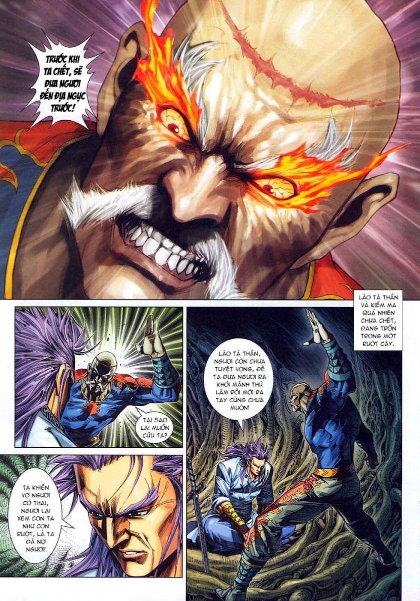 Long Hổ Môn Chapter 313 - Trang 2