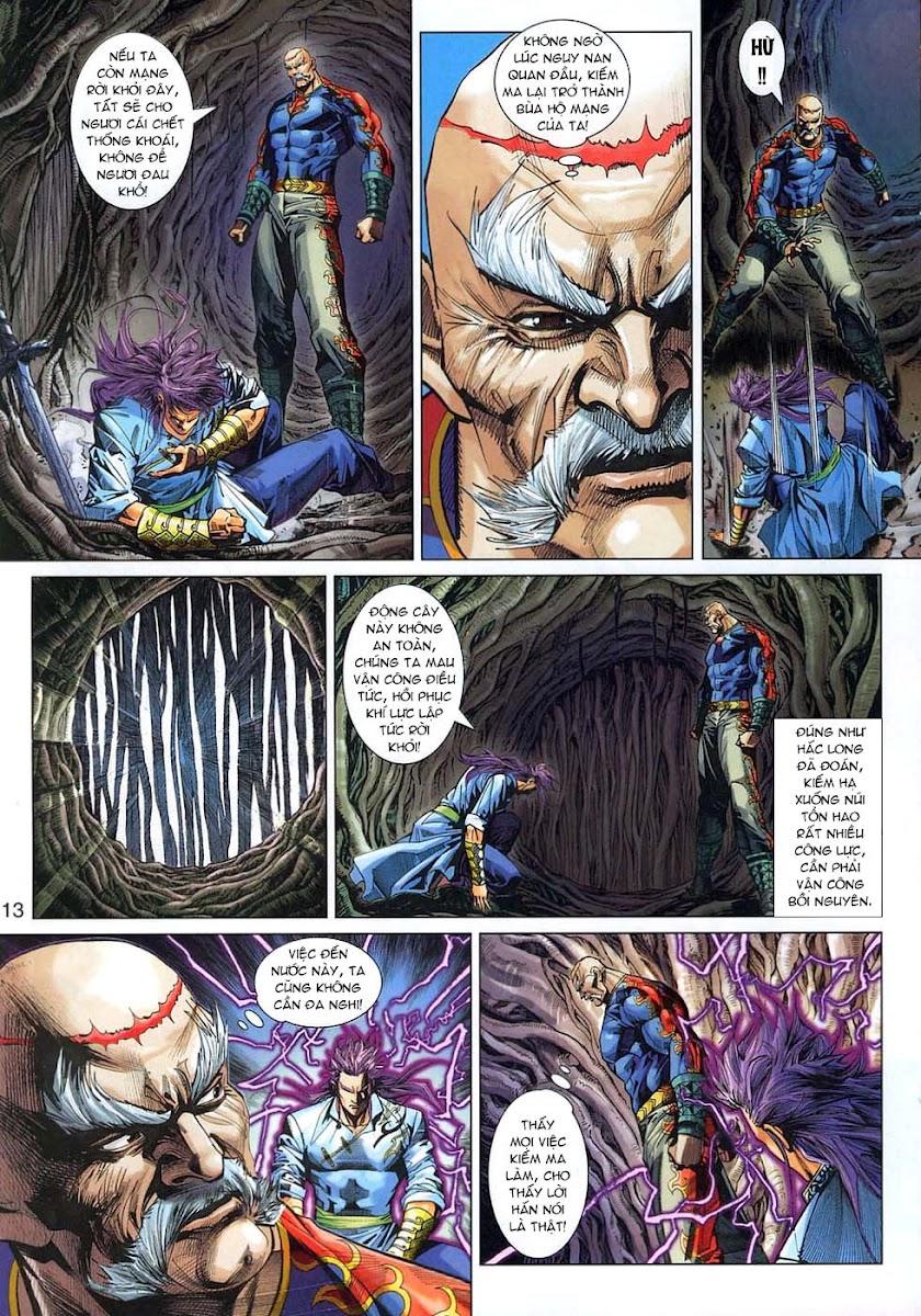 Long Hổ Môn Chapter 313 - Trang 2