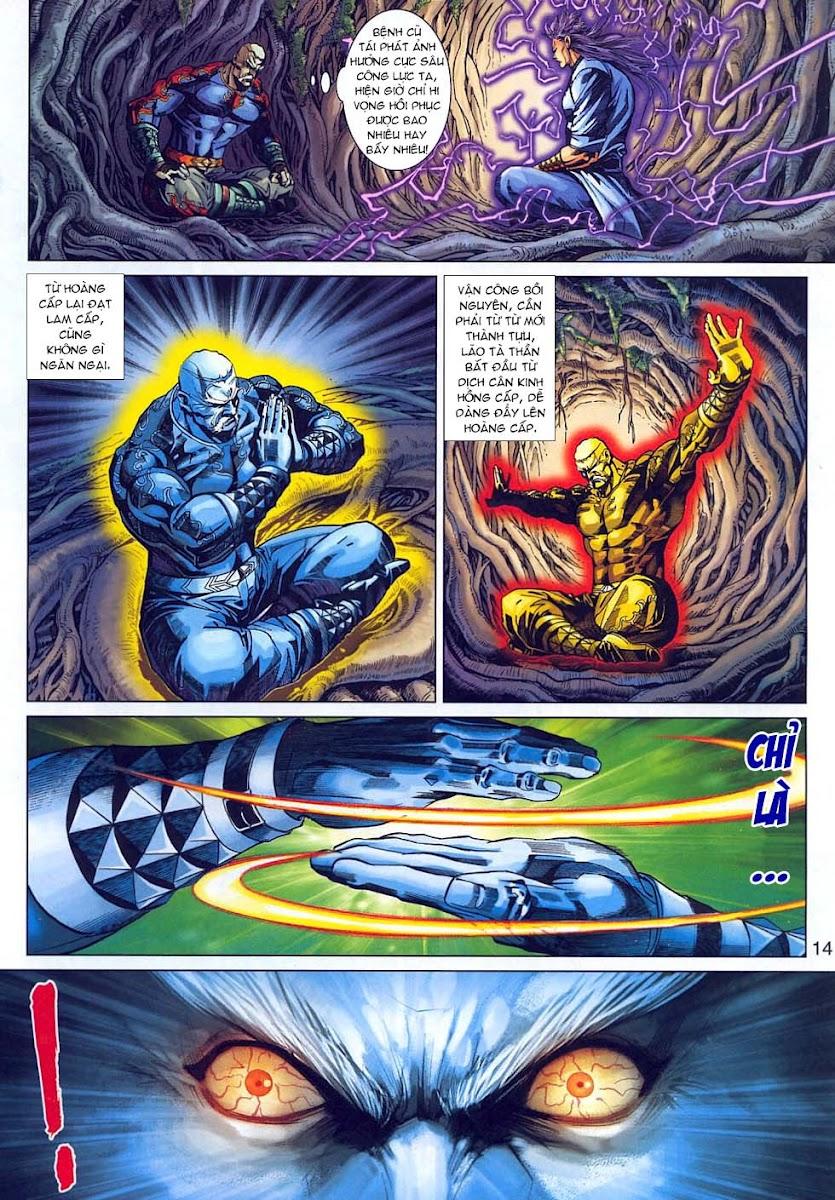 Long Hổ Môn Chapter 313 - Trang 2