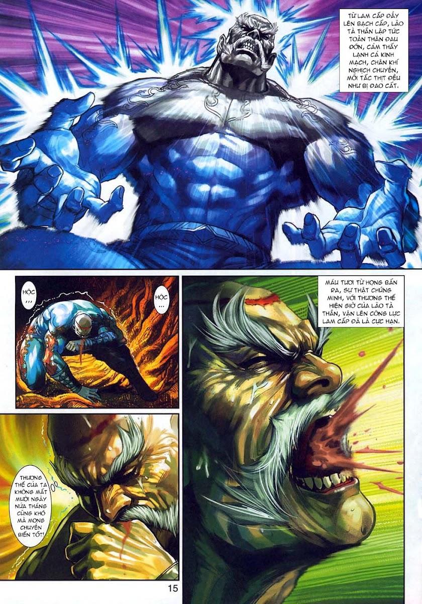 Long Hổ Môn Chapter 313 - Trang 2