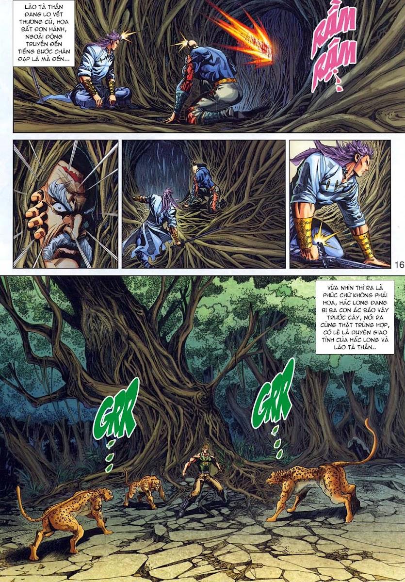 Long Hổ Môn Chapter 313 - Trang 2