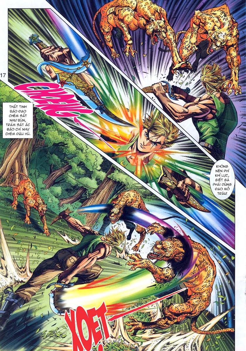 Long Hổ Môn Chapter 313 - Trang 2