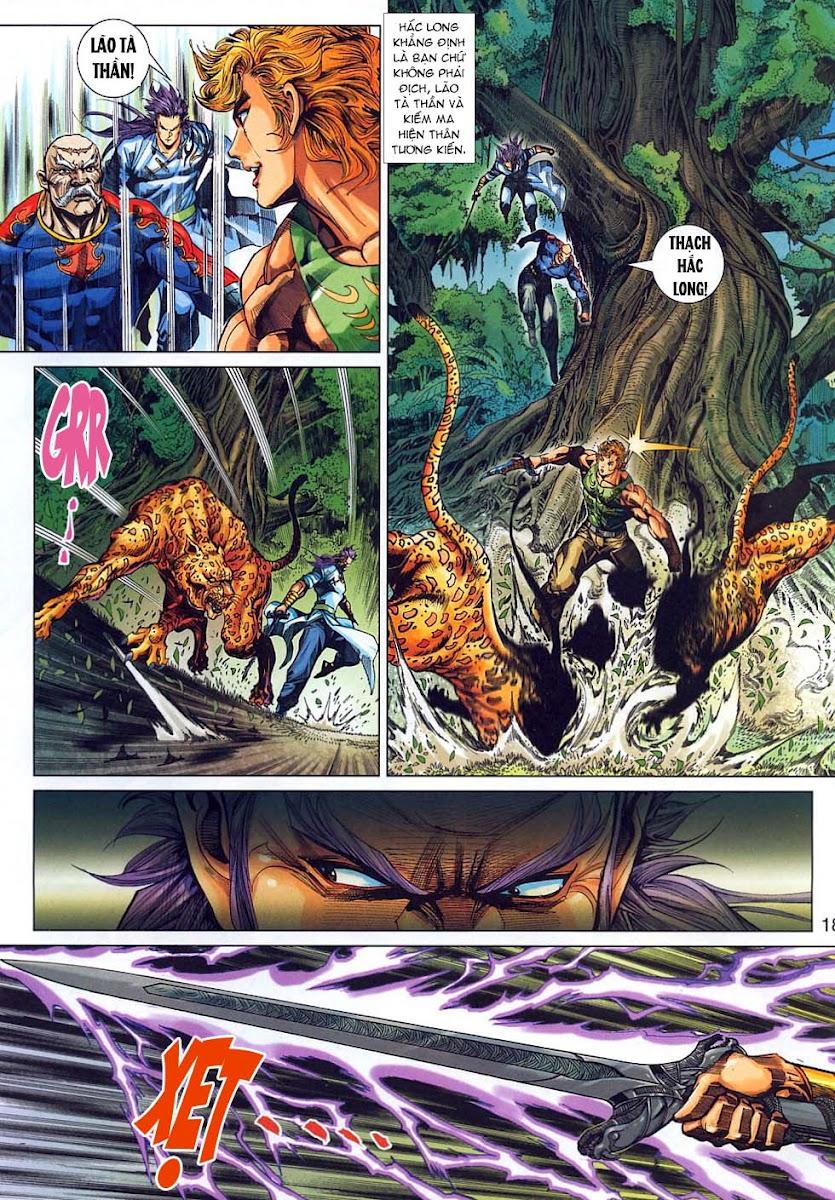 Long Hổ Môn Chapter 313 - Trang 2